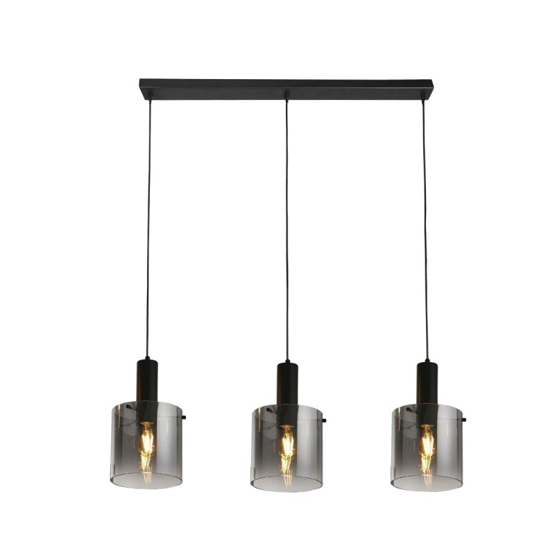 Suspension Sweden 60W Max Noir SEARCHLIGHT 88912-3BK