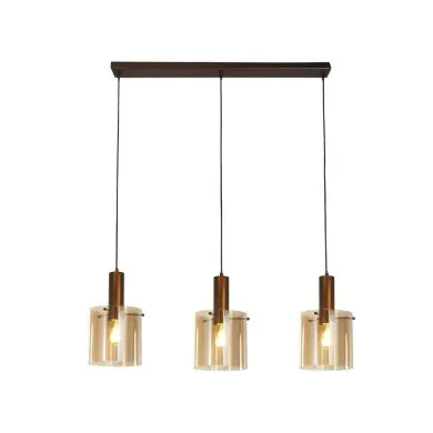 Suspension Sweden 60W Max Moka SEARCHLIGHT 88912-3MO