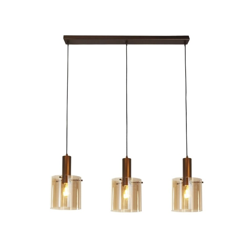 Suspension Sweden 60W Max Moka SEARCHLIGHT 88912-3MO