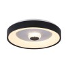 Plafonnier Polka 24W+6W LED Noir et blanc SEARCHLIGHT 89735-38BK