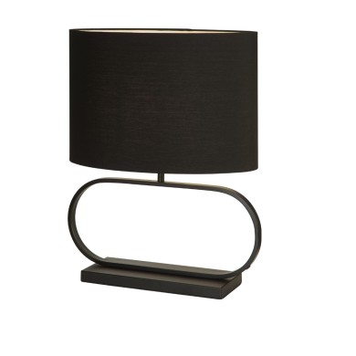 Lampe Sleek 60W Max Noir mat Noir SEARCHLIGHT 92101BK