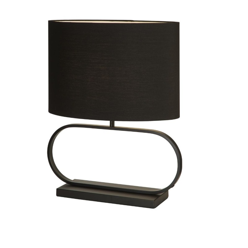 Lampe Sleek 60W Max Noir mat Noir SEARCHLIGHT 92101BK