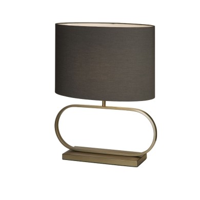 Lampe Sleek 60W Max Bronze Gris SEARCHLIGHT 92102GY