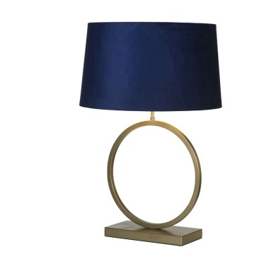 Lampe Elegant 60W Max Bronze Bleu marine SEARCHLIGHT 93102AZ