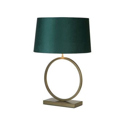 Lampe Elegant 60W Max Bronze Emeraude SEARCHLIGHT 93102EM