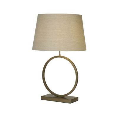 Lampe Elegant 60W Max Bronze Naturel SEARCHLIGHT 93102NA