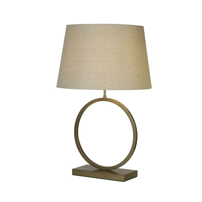 Lampe Elegant 60W Max Bronze Naturel SEARCHLIGHT 93102NA