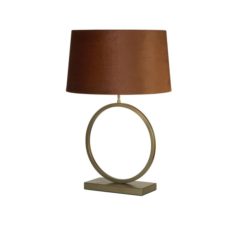 Lampe Elegant 60W Max Bronze Orange SEARCHLIGHT 93102OR