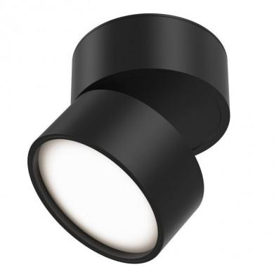 Plafonnier Onda Noir LED 12W 3000K MAYTONI C024CL-L12B3K