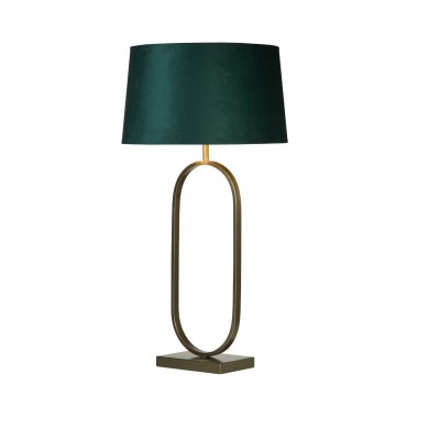 Lampe Modish 60W Max Bronze Emeraude SEARCHLIGHT 94102EM