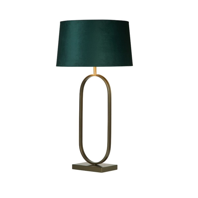 Lampe Modish 60W Max Bronze Emeraude SEARCHLIGHT 94102EM