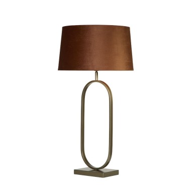 Lampe Modish 60W Max Bronze orange SEARCHLIGHT 94102OR