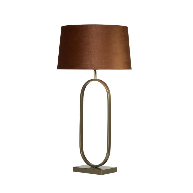 Lampe Modish 60W Max Bronze orange SEARCHLIGHT 94102OR