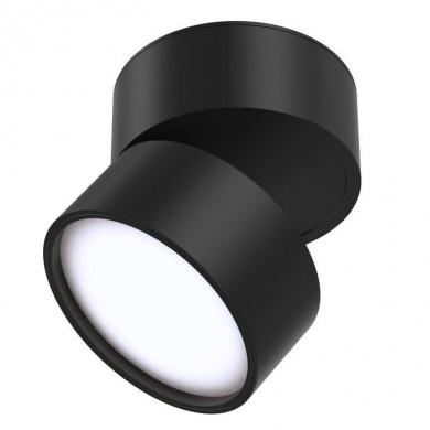 Plafonnier Onda Noir LED 12W 4000K MAYTONI C024CL-L12B4K