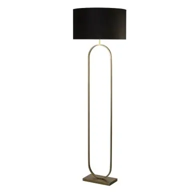 Lampadaire Modish 60W Max Bronze, noir et or SEARCHLIGHT 95102BK