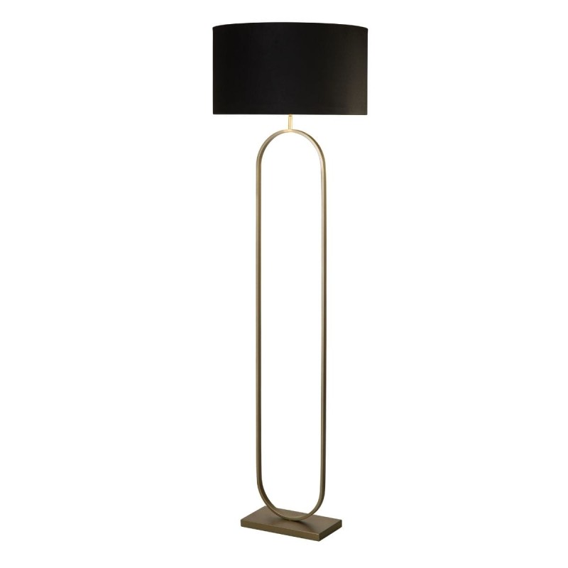Lampadaire Modish 60W Max Bronze, noir et or SEARCHLIGHT 95102BK
