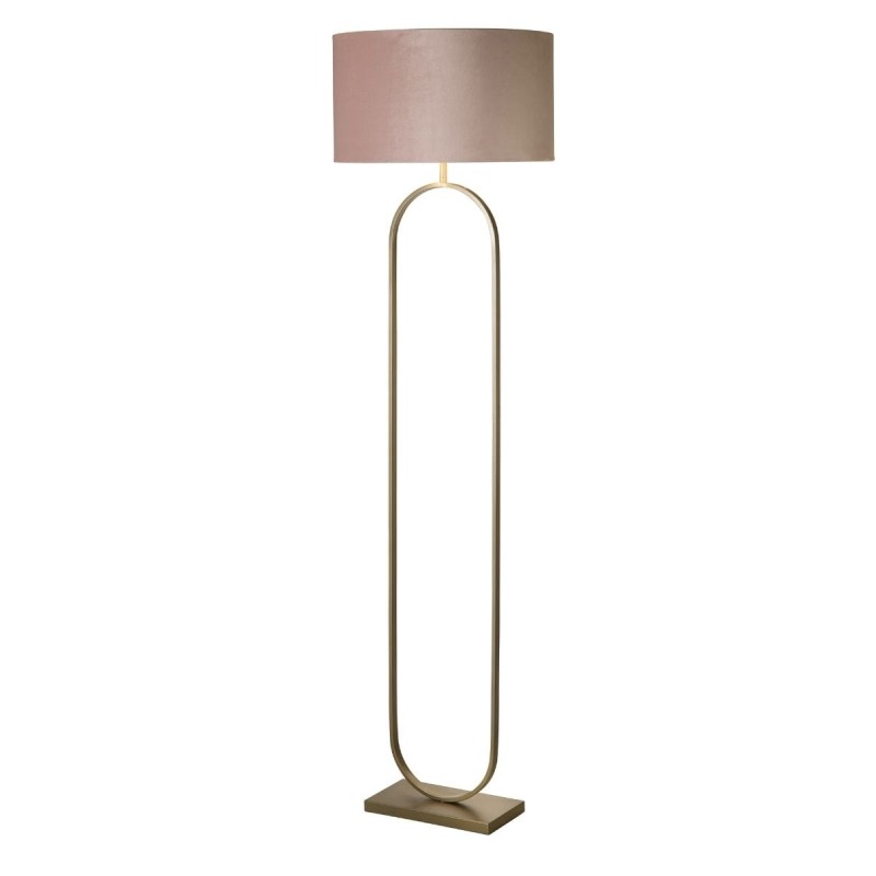Lampadaire Modish 60W Max Bronze, rose et argent SEARCHLIGHT 95102PI