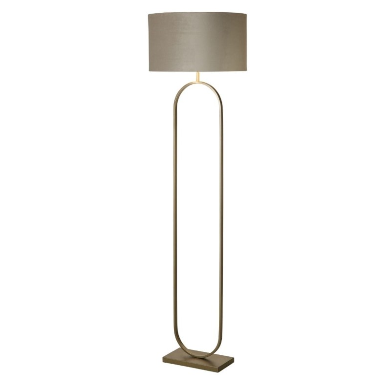 Lampadaire Modish 60W Max Bronze, taupe et argent SEARCHLIGHT 95102TA