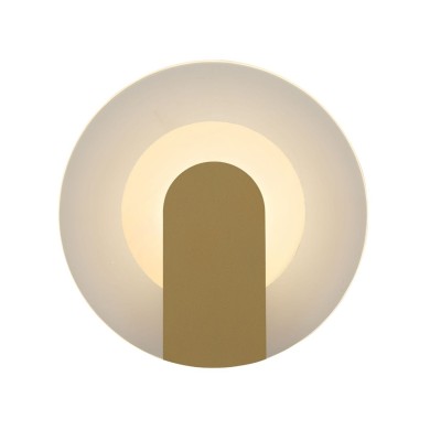 Applique Sardinia 7W LED Or SEARCHLIGHT 95410GO