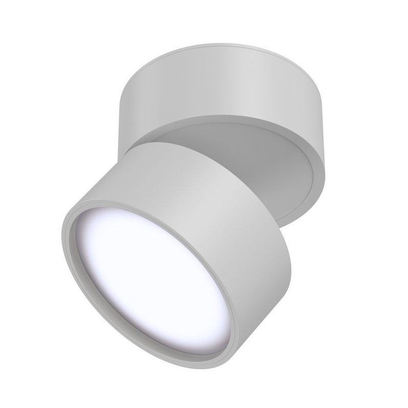 Plafonnier Onda Blanc LED 12W 4000K MAYTONI C024CL-L12W4K