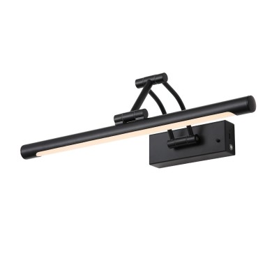 Applique Herron 3W LED Noir et blanc SEARCHLIGHT 96510-45BK