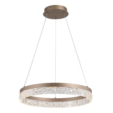 Suspension Maddie 25W LED Latte SEARCHLIGHT 98700-50LT