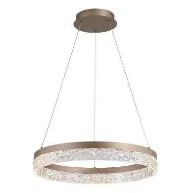 Suspension Maddie 25W LED Latte SEARCHLIGHT 98700-50LT