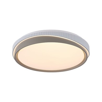 Plafonnier Galactic 24W LED Gris SEARCHLIGHT 98900-40WH