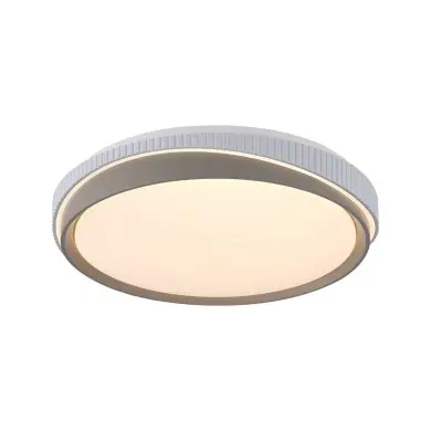 Plafonnier Galactic 24W LED Gris SEARCHLIGHT 98900-40WH