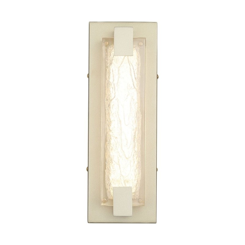 Applique Salle de bain Anchor 12W LED Or SEARCHLIGHT 18380-32GO
