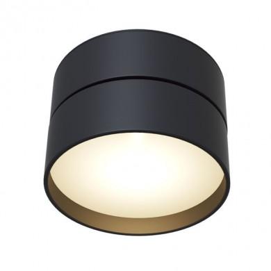 Plafonnier Onda Noir LED 18W MAYTONI C024CL-L18B