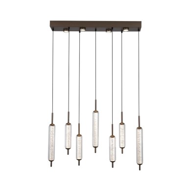 Suspension Cattail 33W LED Latte SEARCHLIGHT 76210-7CL