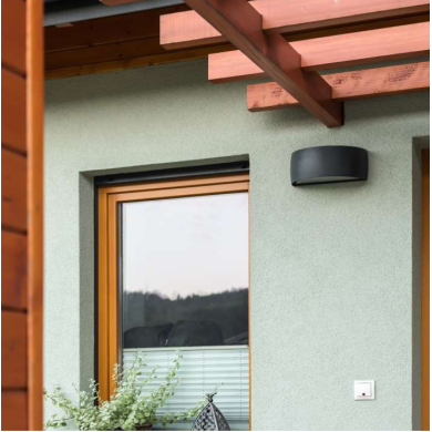 Applique Murale NOIR VASA 57W Max NORLYS 120SV