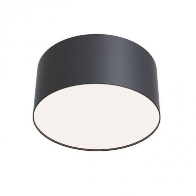 Plafonnier Zon Noir LED 12W MAYTONI C032CL-L12B4K