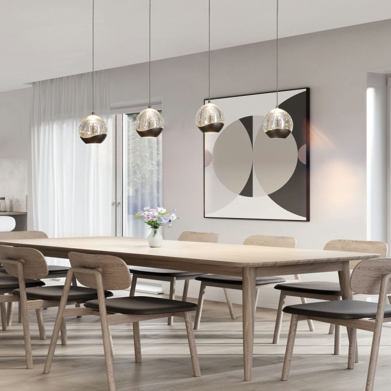 Suspension Seeds 42W LED Latte SEARCHLIGHT 11140-4LT