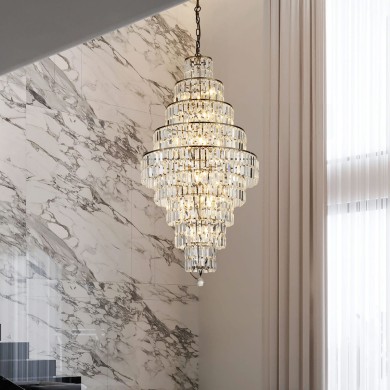 Lustre Empire 60W Max Laiton SEARCHLIGHT 1500-13AB