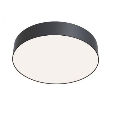 Plafonnier Zon Noir LED 43W MAYTONI C032CL-L43B4K