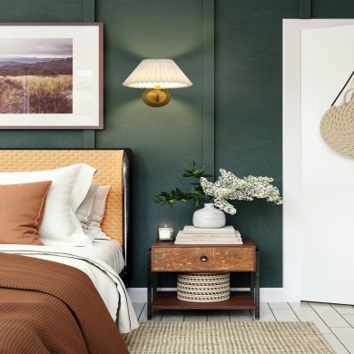 Applique Danish 1,5W LED Or SEARCHLIGHT 23310GO