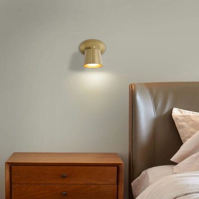 Applique Cone 1,5W LED Or SEARCHLIGHT 23340GO