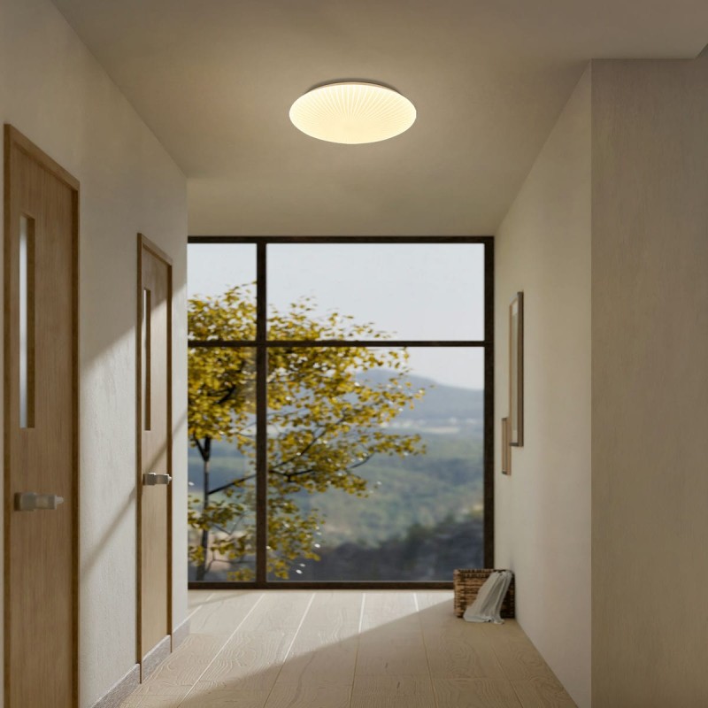 Plafonnier Malta 16W LED Blanc SEARCHLIGHT 23381-30WH