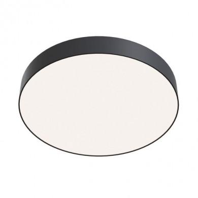 Plafonnier Zon Noir LED 44W MAYTONI C032CL-L48B4K