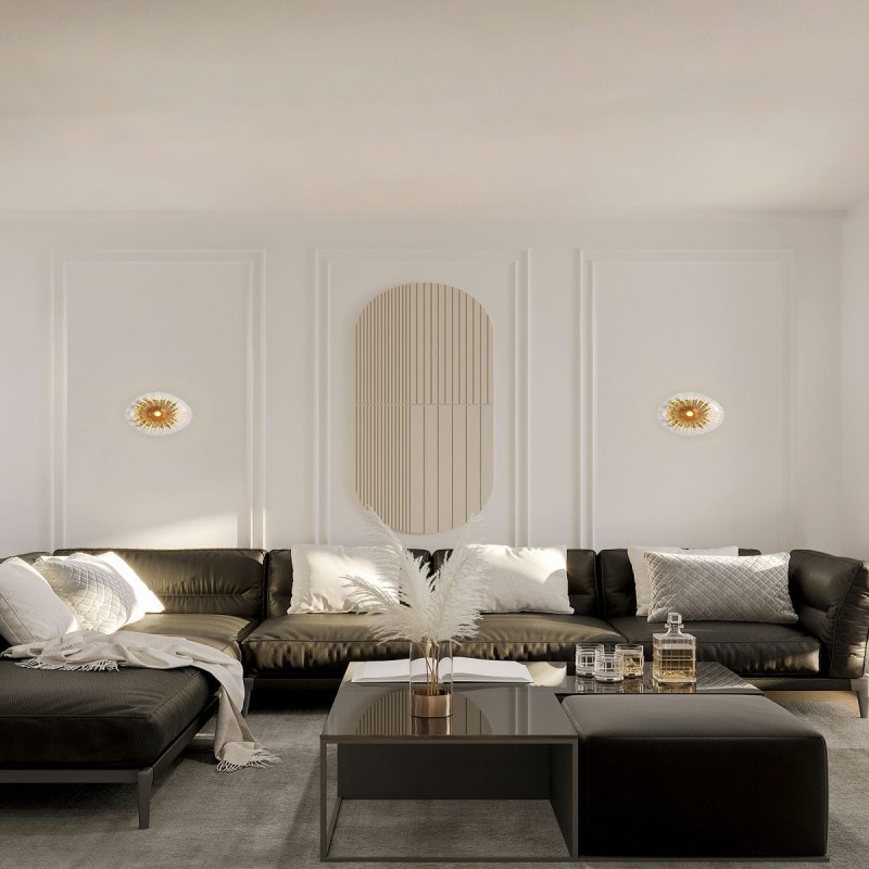 Applique Sunbeam 7W Max LED Noir SEARCHLIGHT 24122-1BK