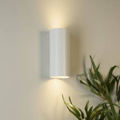 Applique Cyls 10W Max LED Blanc SEARCHLIGHT 24125WH