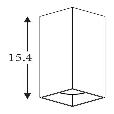 Applique Don 10W Max LED Latte SEARCHLIGHT 24126LT