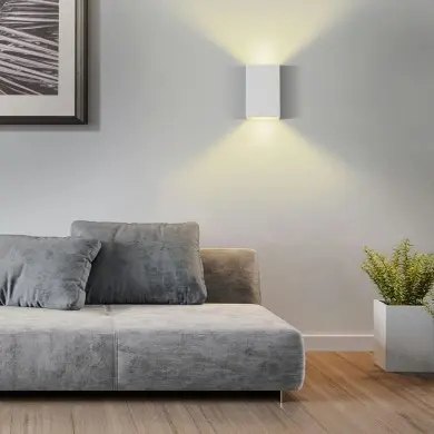 Applique Don 10W Max LED Blanc SEARCHLIGHT 24126WH