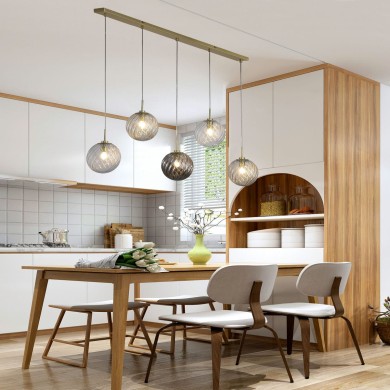 Suspension Sweden 60W Max Laiton SEARCHLIGHT 24141-5SB