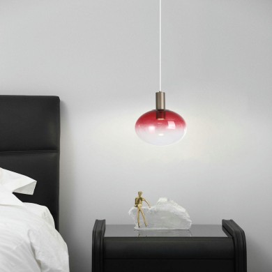 Suspension Sweden 50W Max GU10 Latte Rouge SEARCHLIGHT 24183-1RE