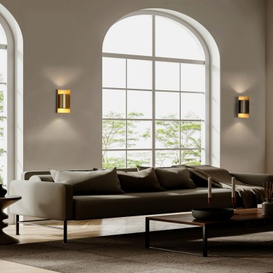 Applique Roll 10W Max LED Or SEARCHLIGHT 28145GO