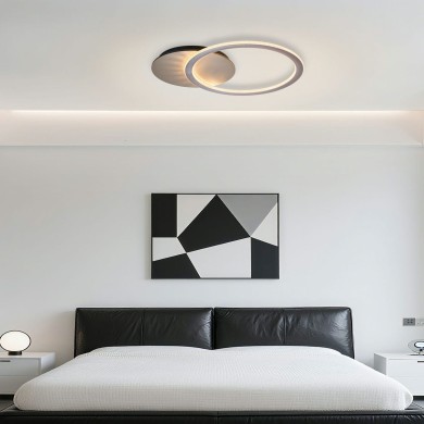 Plafonnier Specs 18W LED Latte SEARCHLIGHT 37121CP