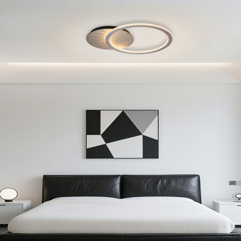 Plafonnier Specs 18W LED Latte SEARCHLIGHT 37121CP